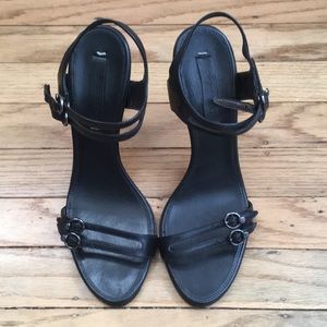 BCBG Max Azria Genuine Leather Sandals